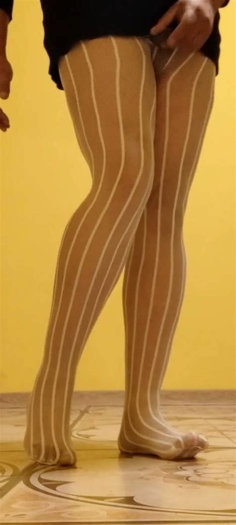 White Sexy Pantyhose On My Legs Nude Pics XHamster