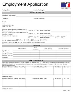 New Jersey Employment Fill Online Printable Fillable Blank Pdffiller