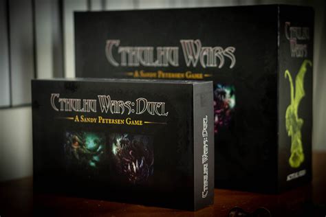 Cthulhu Wars Duel A Sandy Petersen Game Review Board Game Barrage