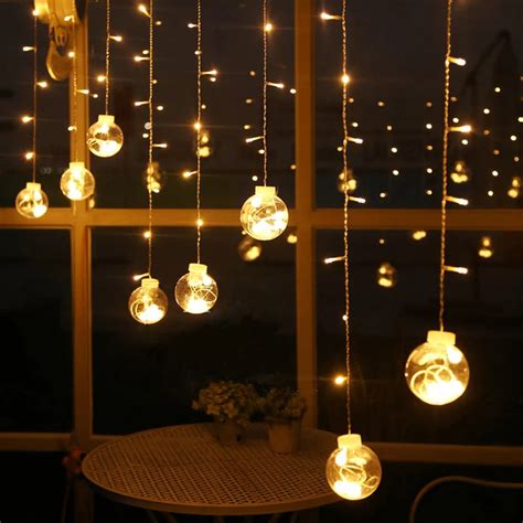 2.5M 108 LED lights Warm White Fairy String Light Christmas Wedding ...