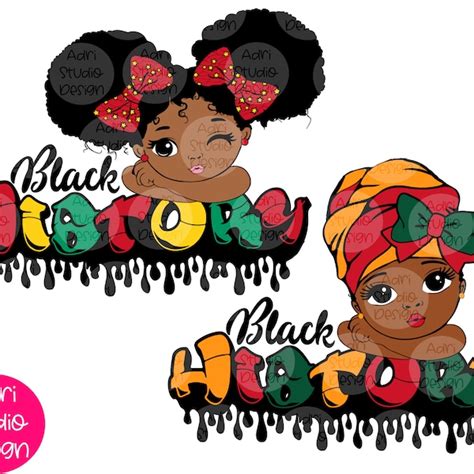 Black Princess Black History Svg Etsy