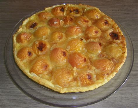 Tarte Aux Abricots Et Aux Amandes