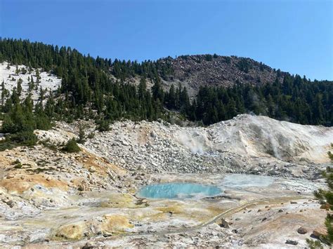 California S Lassen Is A Mini Yellowstone National Park