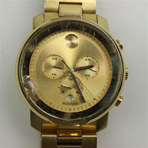 Movado Bold Chronograph Watch Property Room
