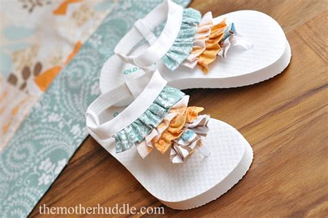 25 Different Ways To Fancy Your Flip Flops