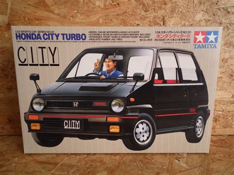 TAMIYA Tamiya 1 24 Honda City Turbo 24030 HONDA CITY TURBO