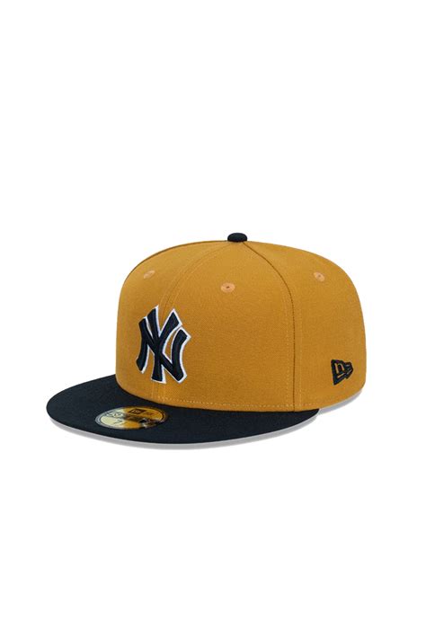 Gorra New Era Fifty New York Yankees Vintage Gold Art Mob