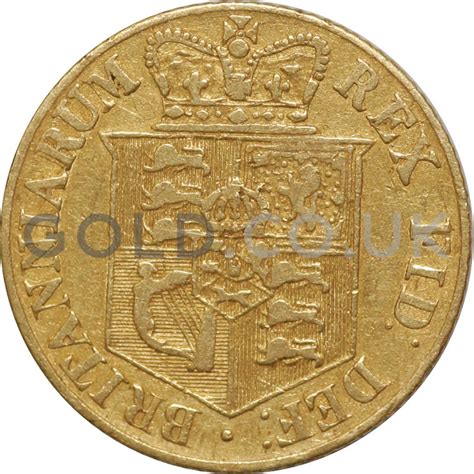 Buy A 1817 George Iii Half Sovereign From Uk From £48960