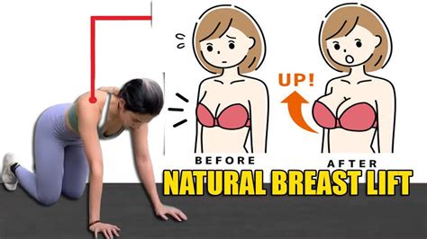 Lift And Firm Your Breasts In 2 Weeks 10 Min Chest Lift Workout Youtube