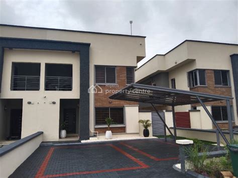 For Sale Bedroom Semi Detached Duplex On Sqm Ta Gardens Estate