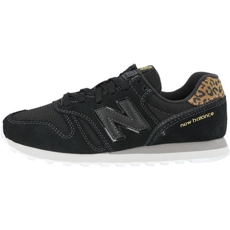 New Balance 373 Black Gold Suede Trainers Shoes Awesome Shoes