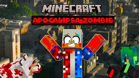 Am SUPRAVIETUIT Pe Apocalipsa Zombie In Minecraft YouTube