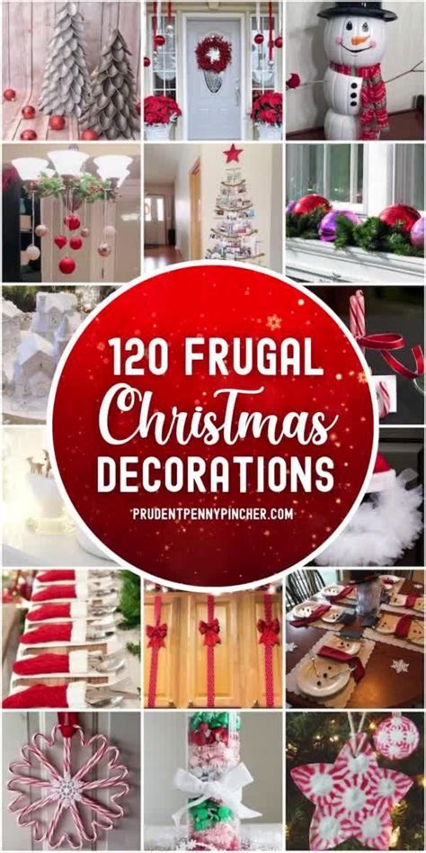 120 Frugal Christmas Decorations Artofit