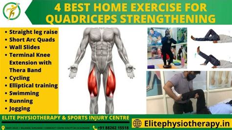 4 Best Home Exercise For Quadriceps Strengthening