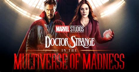 Doctor Strange in the Multiverse of Madness Movie 2022: release date ...