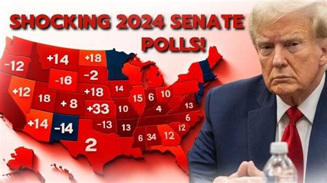 Who Will Win In 2024 Senate Race Predictions Based On Latest Pollİng Data Youtube