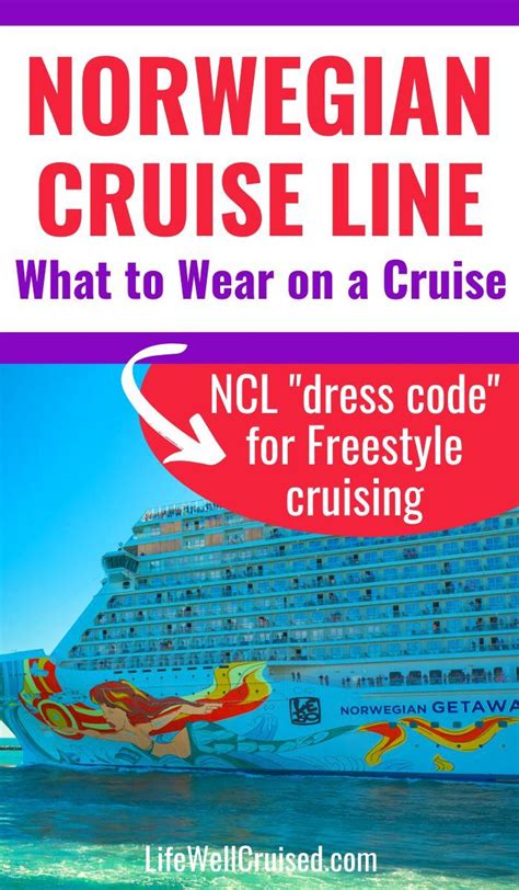 Going On A Norwegian Cruise And Wondering What To Wear And How To Dress