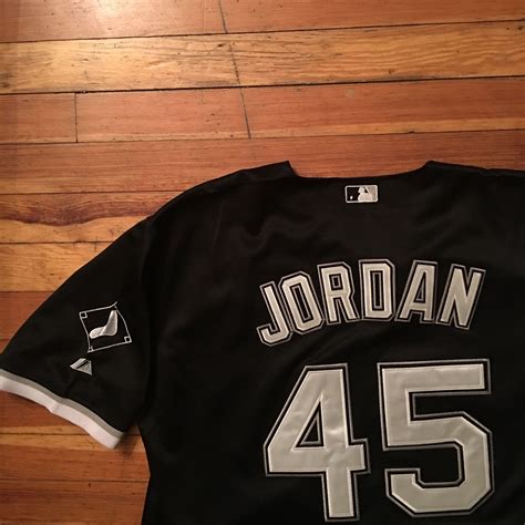 Michael Jordan Baseball Jersey Michael Jordan Baseball Michael