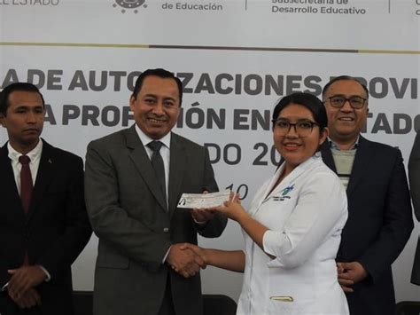 Subsecretar A De Desarrollo Educativo Entrega De Autorizaciones