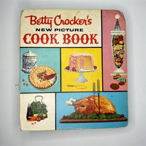 Betty Crocker S New Picture Cook Book 5 Ring Binder 1st Edition 4th