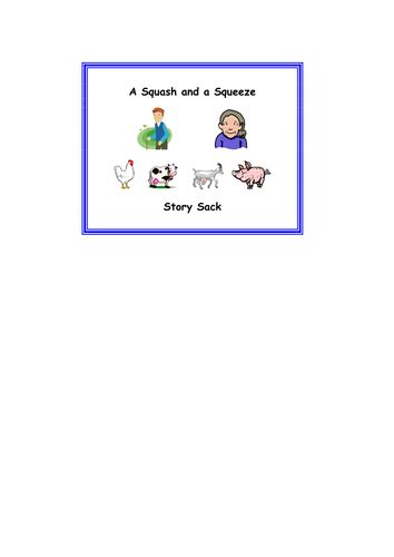 A Squash and a Squeeze Resource Pack by bestprimaryteachingresources - Teaching Resources - TES