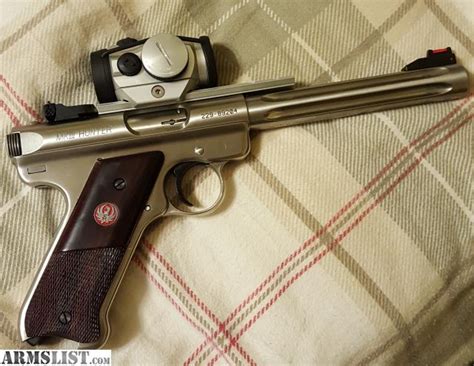 Armslist For Sale Ruger Mark Iii Hunter W Aimpoint Micro R1