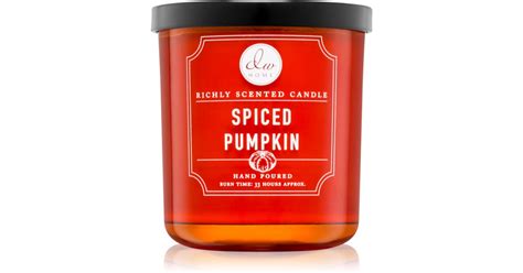 DW Home Spiced Pumpkin Scented Candle Notino Ie