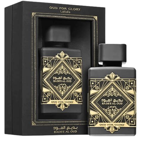 Badee Al Oud For Glory Lattafa Eau De Parfum Perfume Rabe Masculino