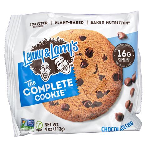 Lenny And Larry’s The Complete Cookies — Snackathon Foods