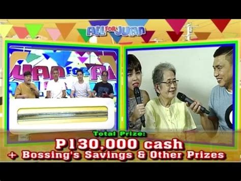 Eat Bulaga May 11 2017 Juan For All All For Juan Full Sugod Bahay