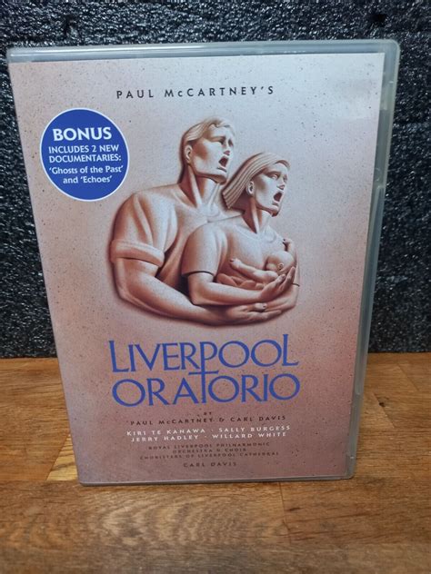 Rare Oop Paul Mccartneys Liverpool Oratorio Dvd Set Ebay