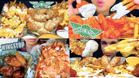 Wingstop Voodoo Fries Chicken Ranch Vs Mukabngers 🍕🍔🍟🌮🧀 Youtube