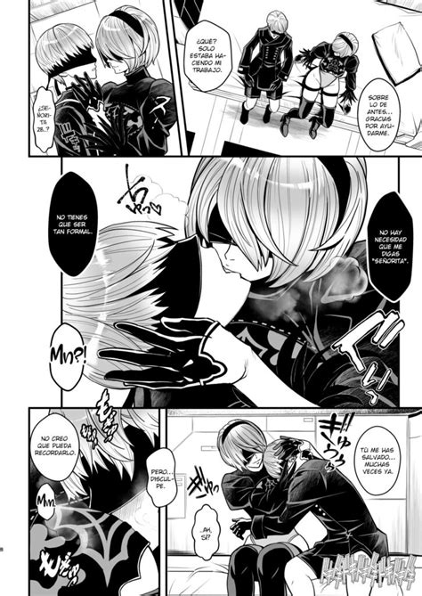 Female Warrior Rest Nier Automata Comics Porno