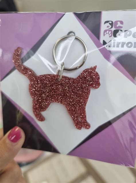 Glitter Cat Sleutelhanger Alle Kleuren Cats And Stuff