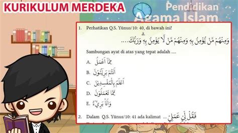 Pai Kelas Hal Kurikulum Merdeka Kunci Jawaban Bab