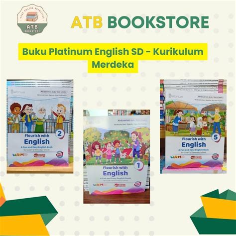 Jual Buku Flourish With English Kelas Sd Mi Kurikulum