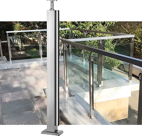 Safwel Treppengel Nder Treppengel Nder Edelstahl Glas Panels Balustrade