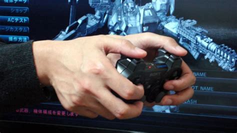 The legend of the Armored Core controller grip just…