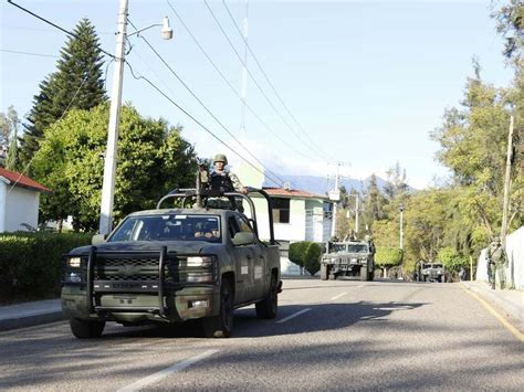 Llegan 300 elementos de Ejército y Guardia Nacional a Oaxaca