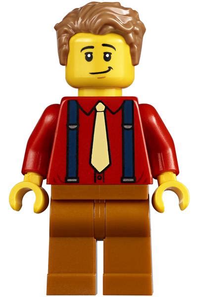 LEGO Male Minifigure Twn386 BrickEconomy