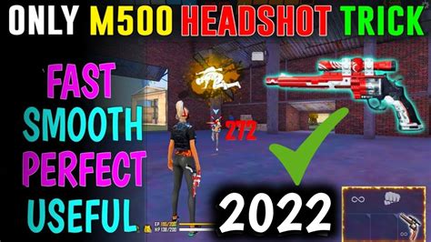 M500 Headshot Trick New M500 Headshot Setting Secret One Tap