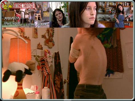 Naked Eleanor Hutchins In Margarita Happy Hour