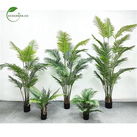 LOCAL READY STOCK Artificial Plant Large Fake Plant Areca Palm Tree