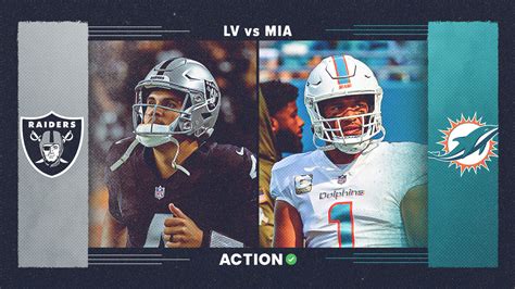 Raiders Vs Dolphins Odds Prediction Nfl Best Bet Week 11