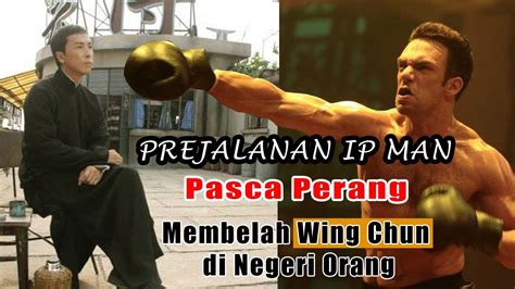 Master Bela Diri Vs Tinju Barat Alur Cerita Film Ip Man