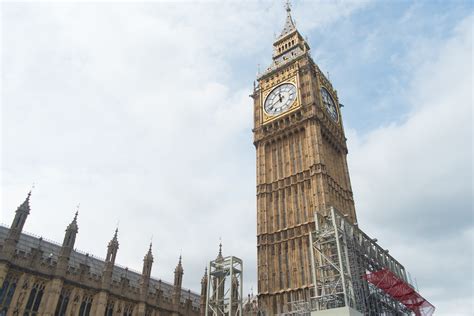 Big Ben Clock Tower In London