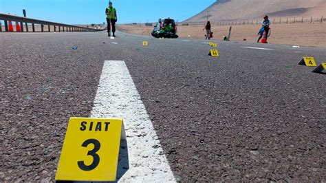 Carabinero quedó en riesgo vital tras ser atropellado por motociclista