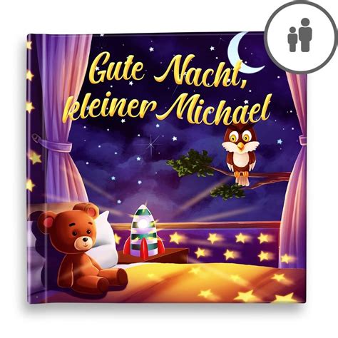 Gute Nacht Ein Personalisiertes Geschichtenbuch