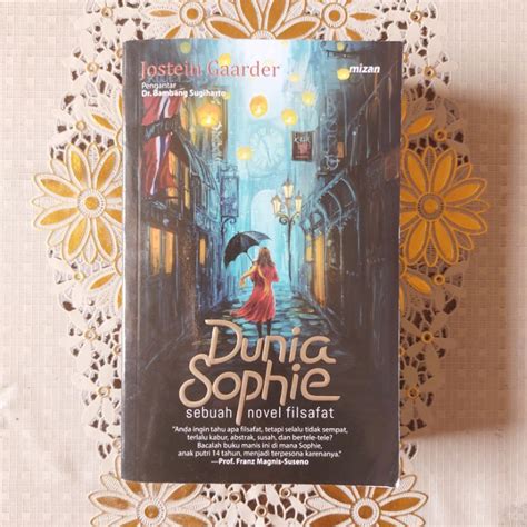 Jual Preloved Dunia Sophie Jostein Gaarder Shopee Indonesia