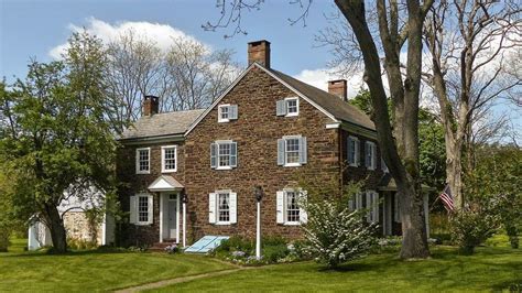 Built Circa This Historic German Farmstead In Delaware County